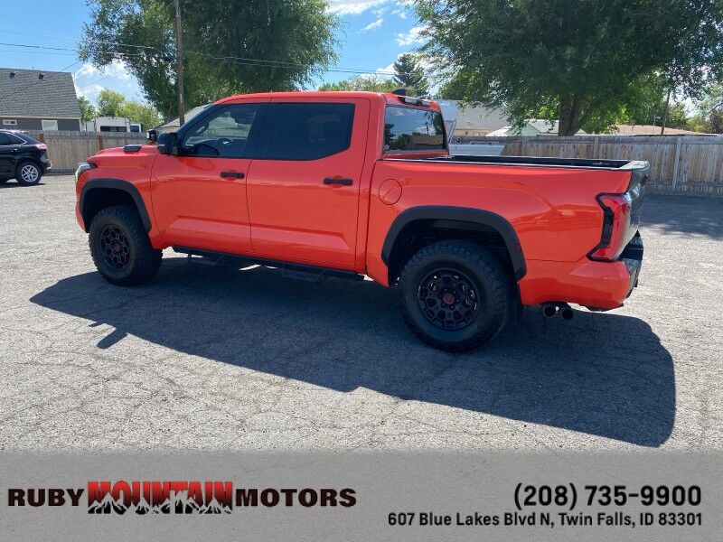 2022 Toyota Tundra 4WD TRD Pro Hybrid Twin Falls ID