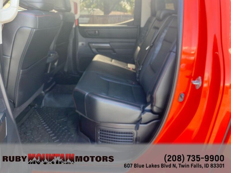 2022 Toyota Tundra 4WD TRD Pro Hybrid Twin Falls ID