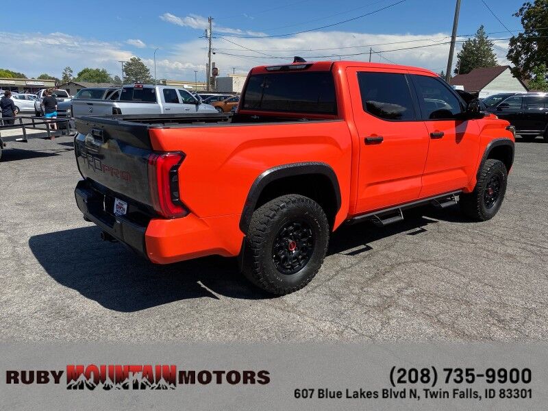 2022 Toyota Tundra 4WD TRD Pro Hybrid Twin Falls ID