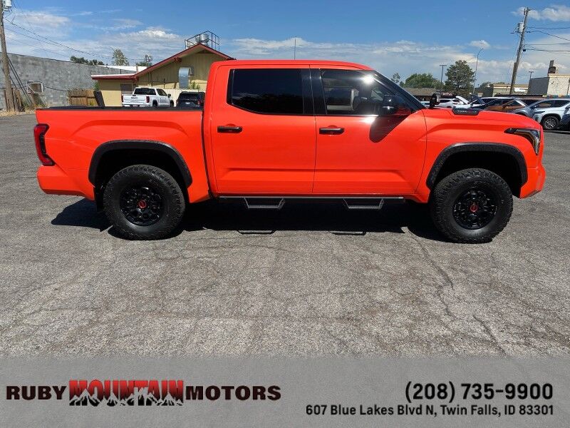 2022 Toyota Tundra 4WD TRD Pro Hybrid Twin Falls ID