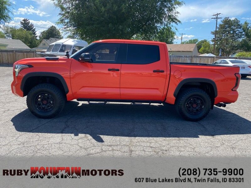 2022 Toyota Tundra 4WD TRD Pro Hybrid Twin Falls ID