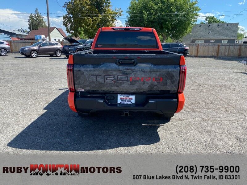 2022 Toyota Tundra 4WD TRD Pro Hybrid Twin Falls ID