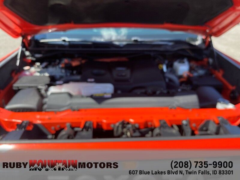 2022 Toyota Tundra 4WD TRD Pro Hybrid Twin Falls ID