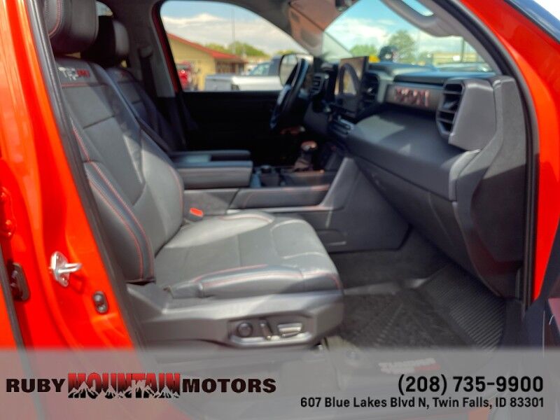 2022 Toyota Tundra 4WD TRD Pro Hybrid Twin Falls ID