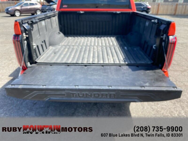 2022 Toyota Tundra 4WD TRD Pro Hybrid Twin Falls ID