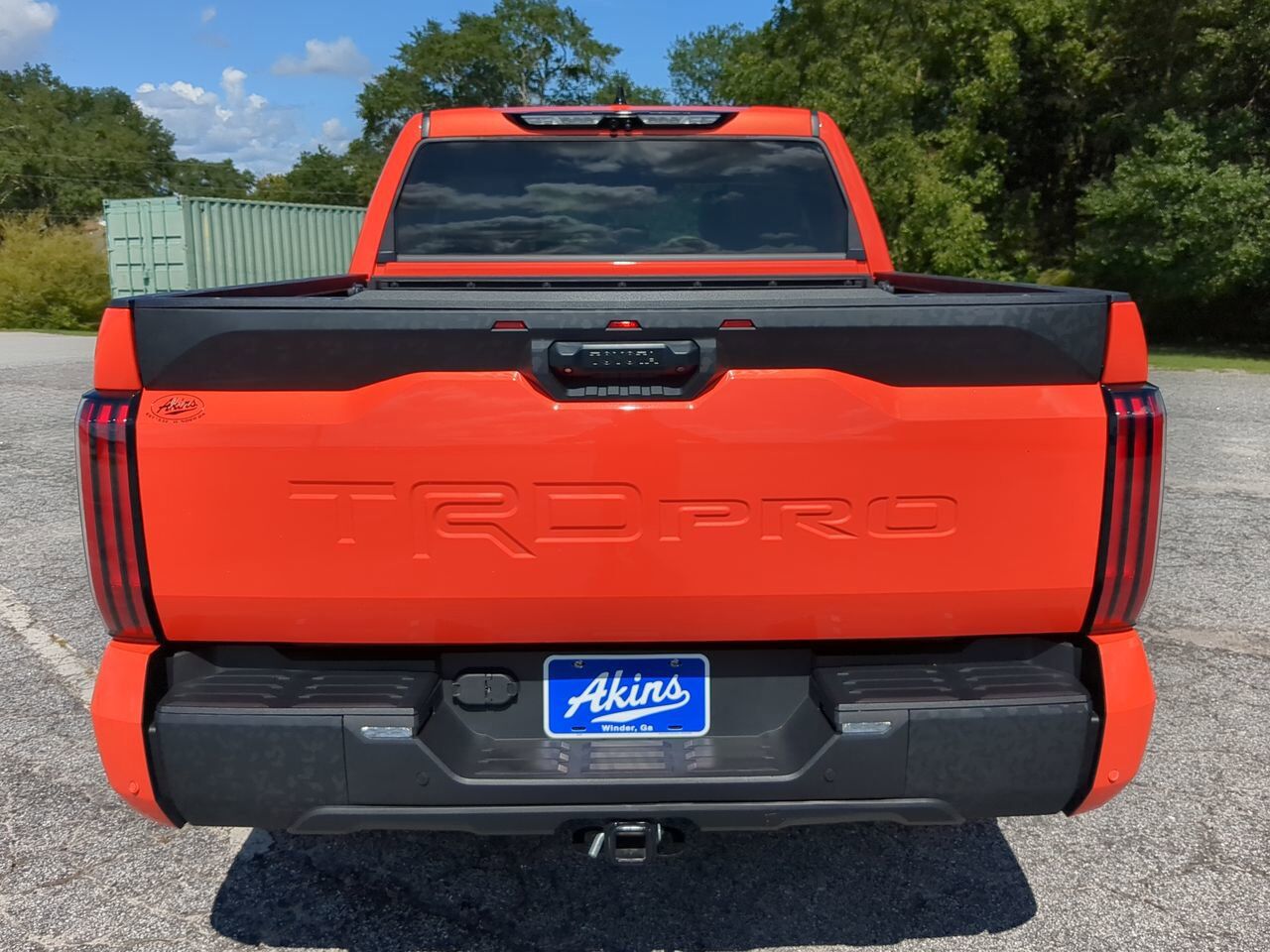 2022 Toyota Tundra 4WD TRD Pro Hybrid Winder GA