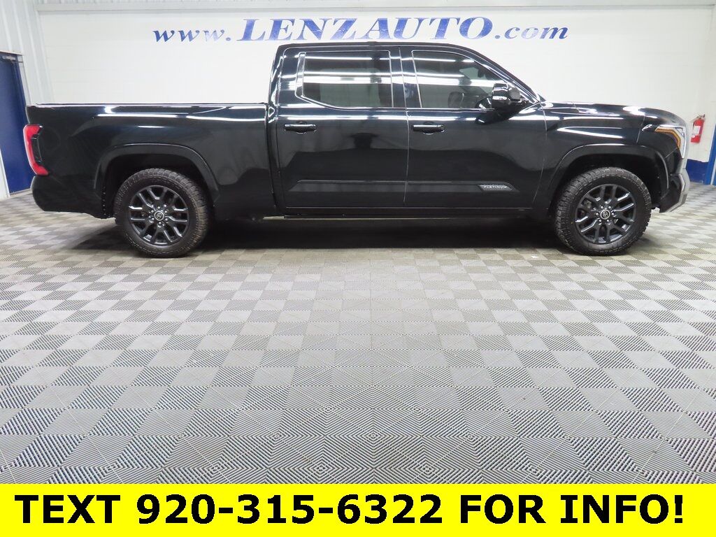2022 Toyota Tundra 4x4 CrewMax Platinum