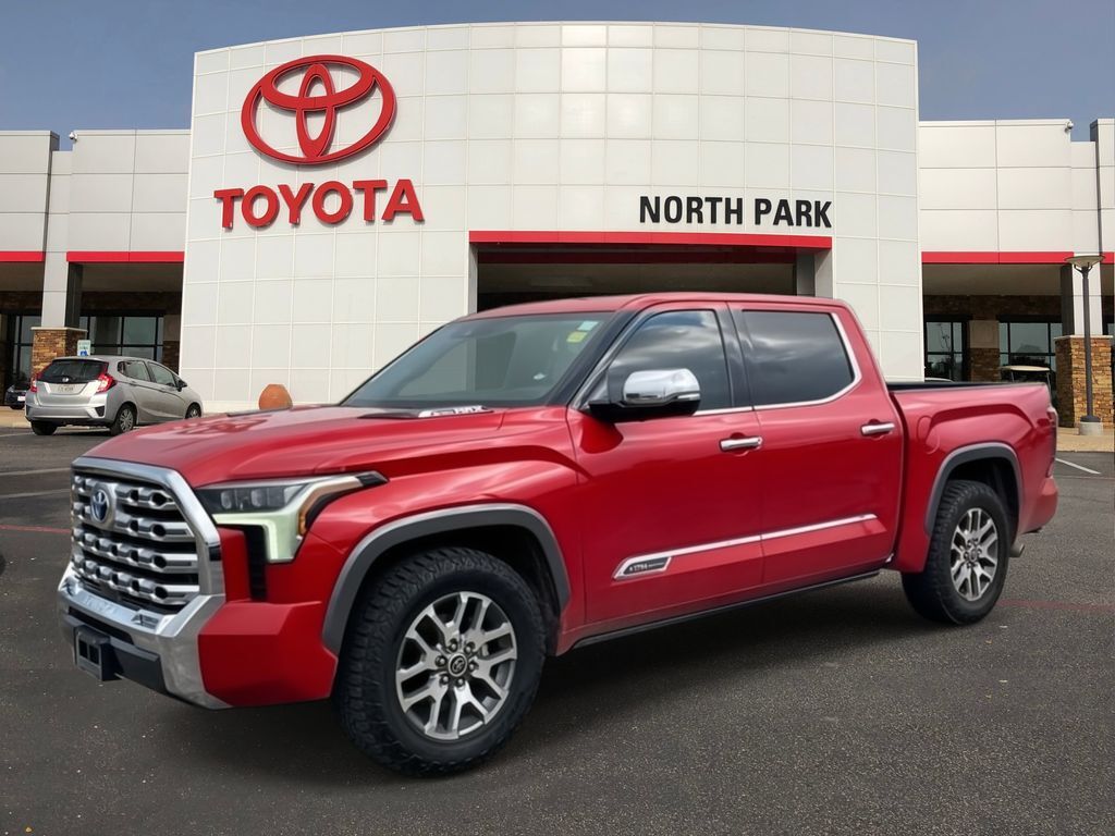 2022 Toyota Tundra Hybrid