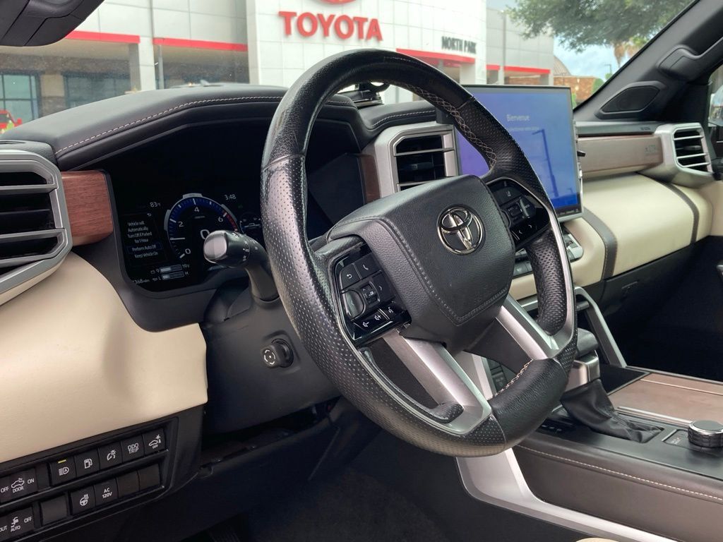 2022 Toyota Tundra Hybrid 1794 Edition San Antonio TX