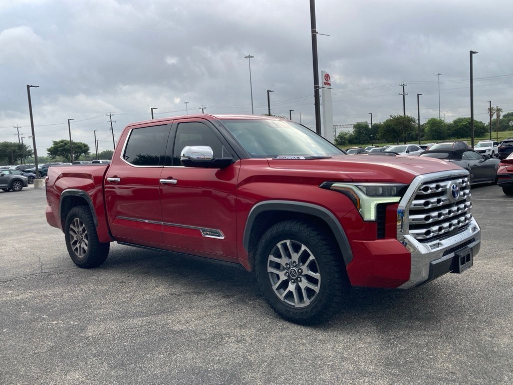 2022 Toyota Tundra Hybrid 1794 Edition