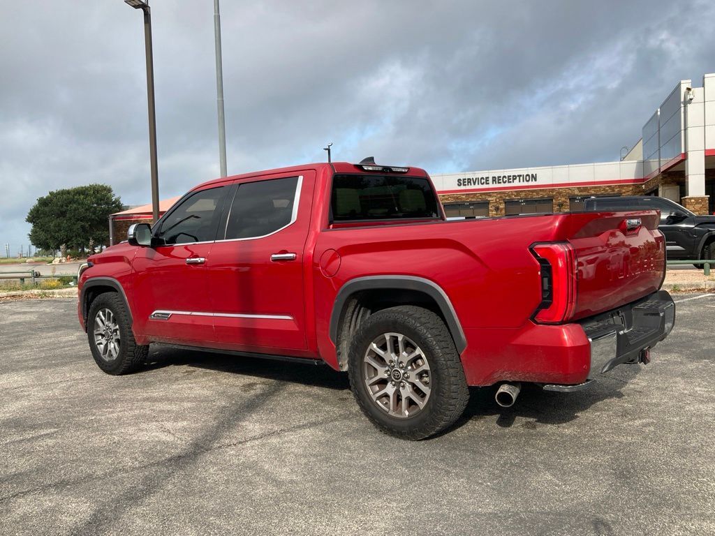 2022 Toyota Tundra Hybrid 1794 Edition San Antonio TX