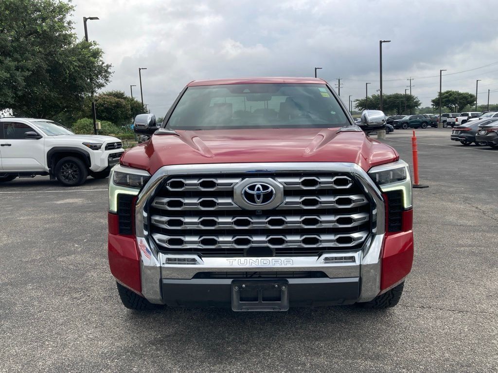 2022 Toyota Tundra Hybrid 1794 Edition