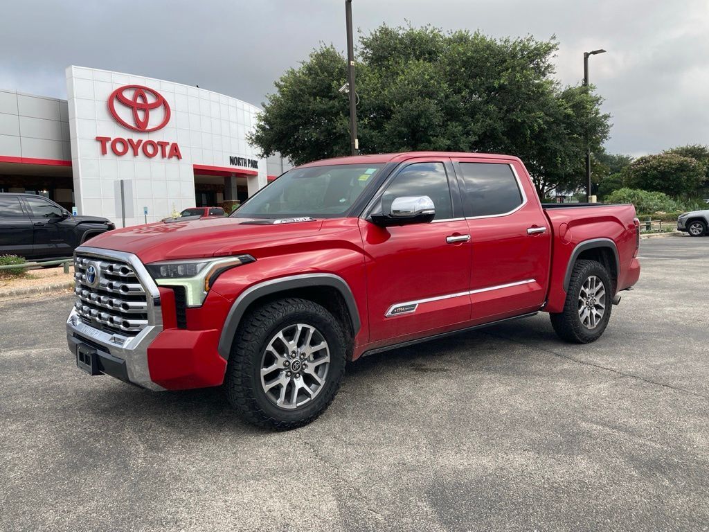 2022 Toyota Tundra Hybrid 1794 Edition
