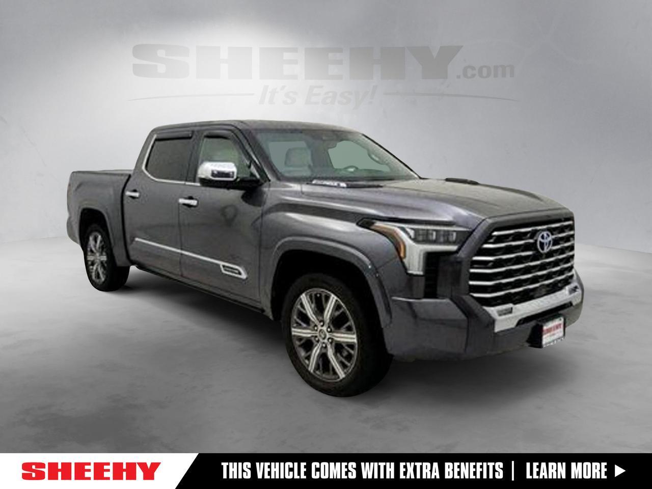 2022 Toyota Tundra Hybrid Capstone