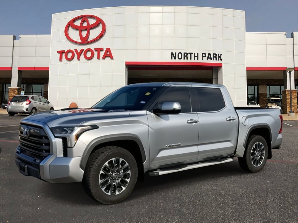 2022 Toyota Tundra Hybrid Limited