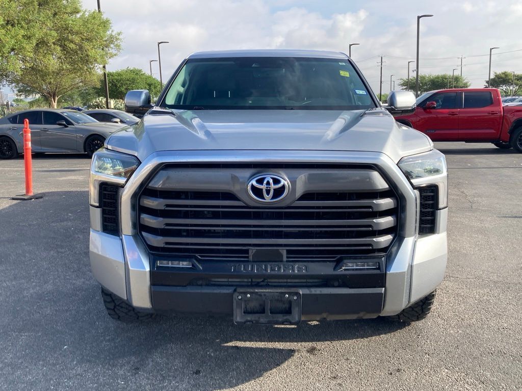 2022 Toyota Tundra Hybrid Limited