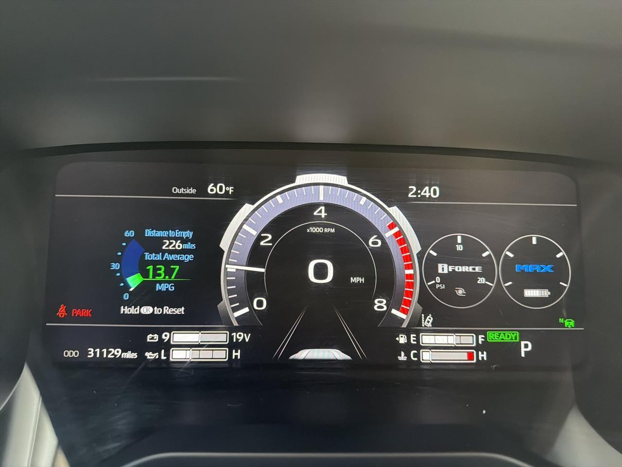 2022 Toyota Tundra Hybrid Platinum Bend OR