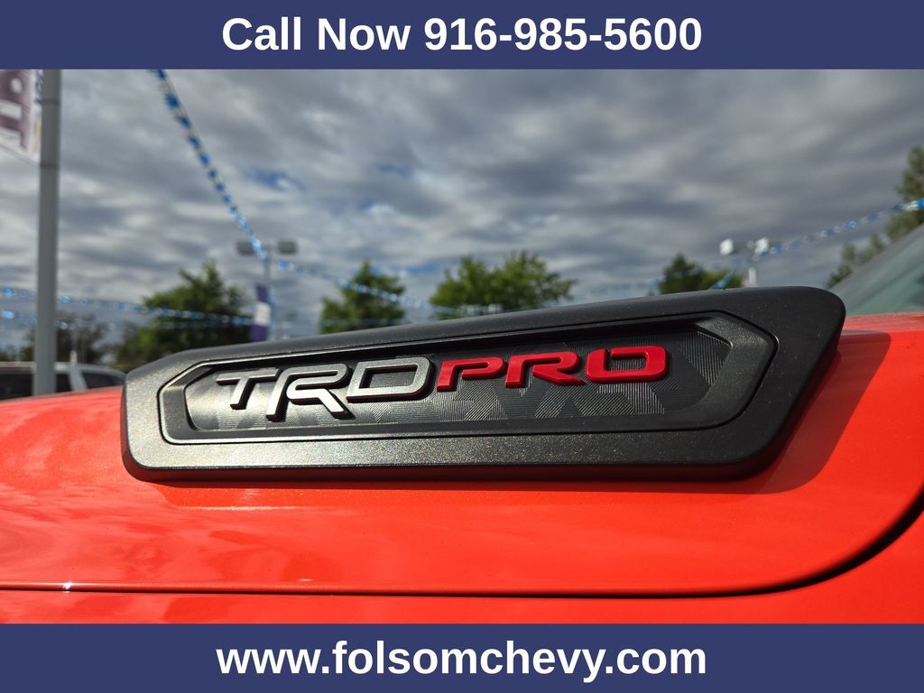 2022 Toyota Tundra Hybrid TRD Pro Folsom CA