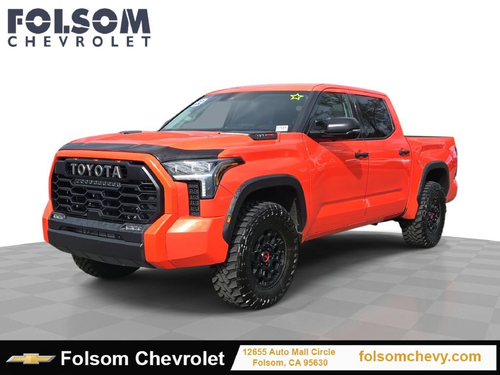 2022 Toyota Tundra Hybrid TRD Pro