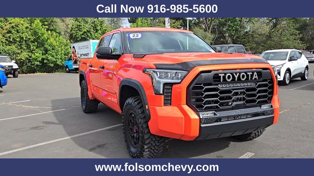 2022 Toyota Tundra Hybrid TRD Pro