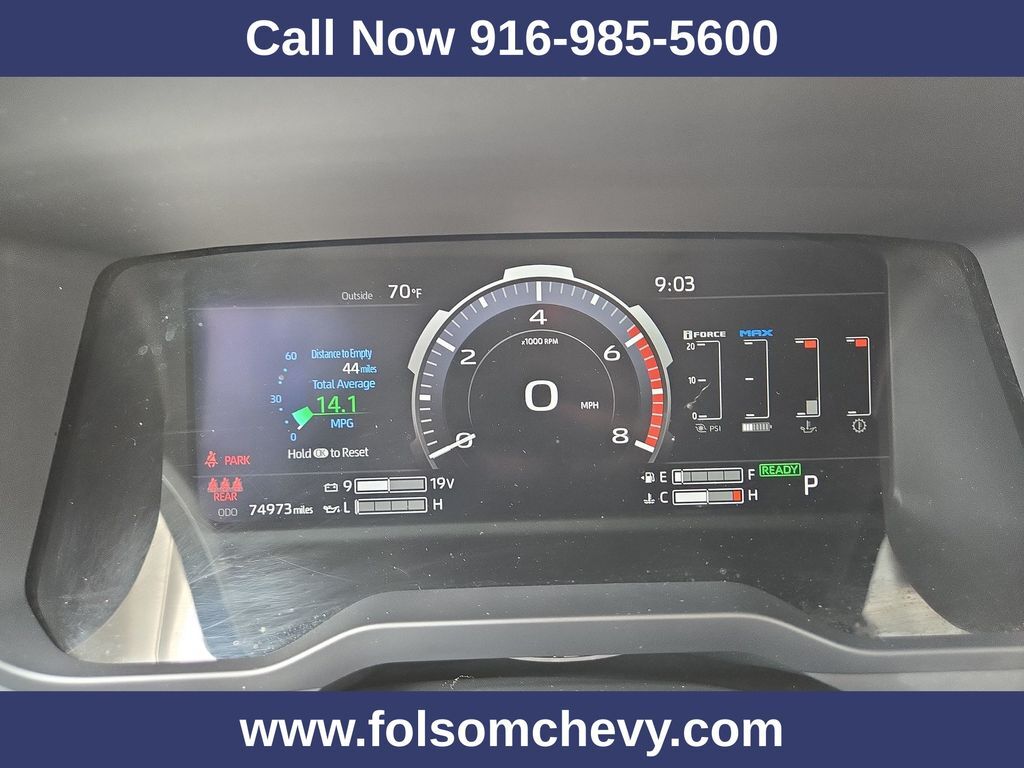 2022 Toyota Tundra Hybrid TRD Pro Folsom CA