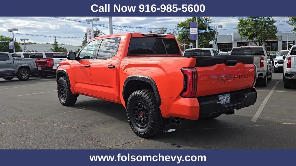 2022 Toyota Tundra Hybrid TRD Pro Folsom CA