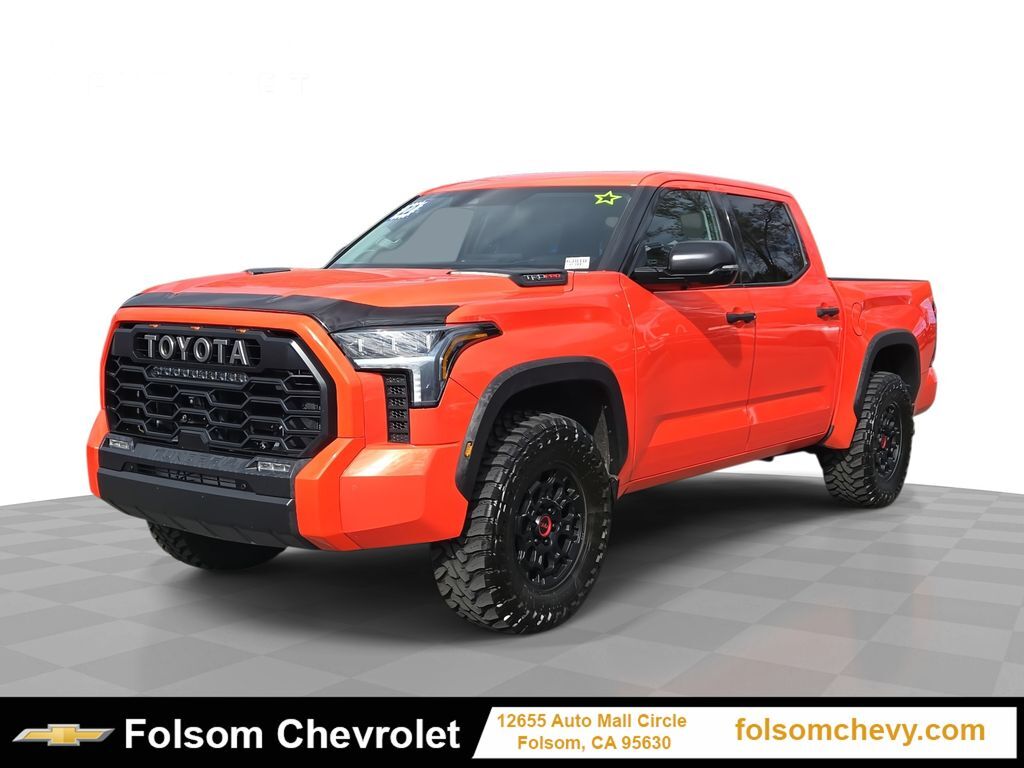 2022 Toyota Tundra Hybrid TRD Pro