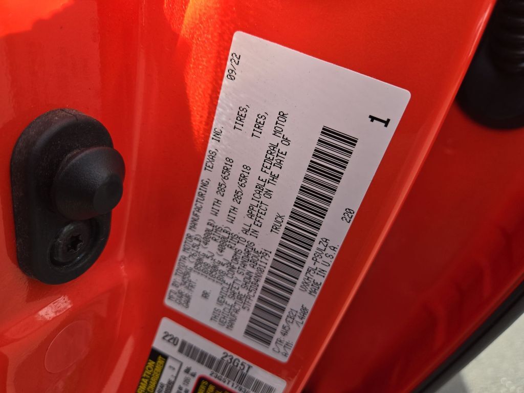 2022 Toyota Tundra Hybrid TRD Pro Folsom CA