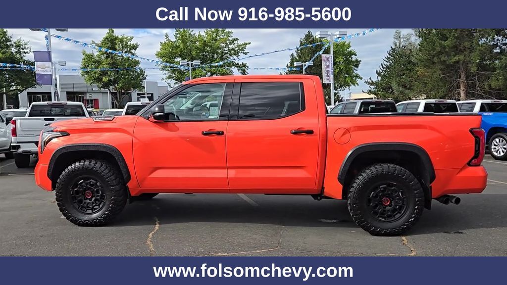 2022 Toyota Tundra Hybrid TRD Pro Folsom CA