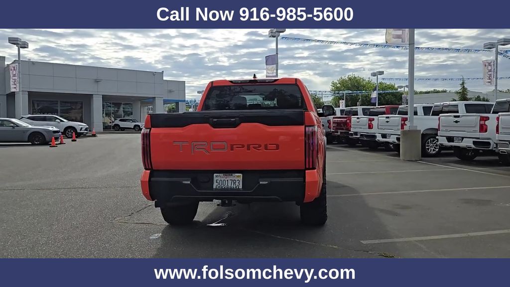 2022 Toyota Tundra Hybrid TRD Pro Folsom CA