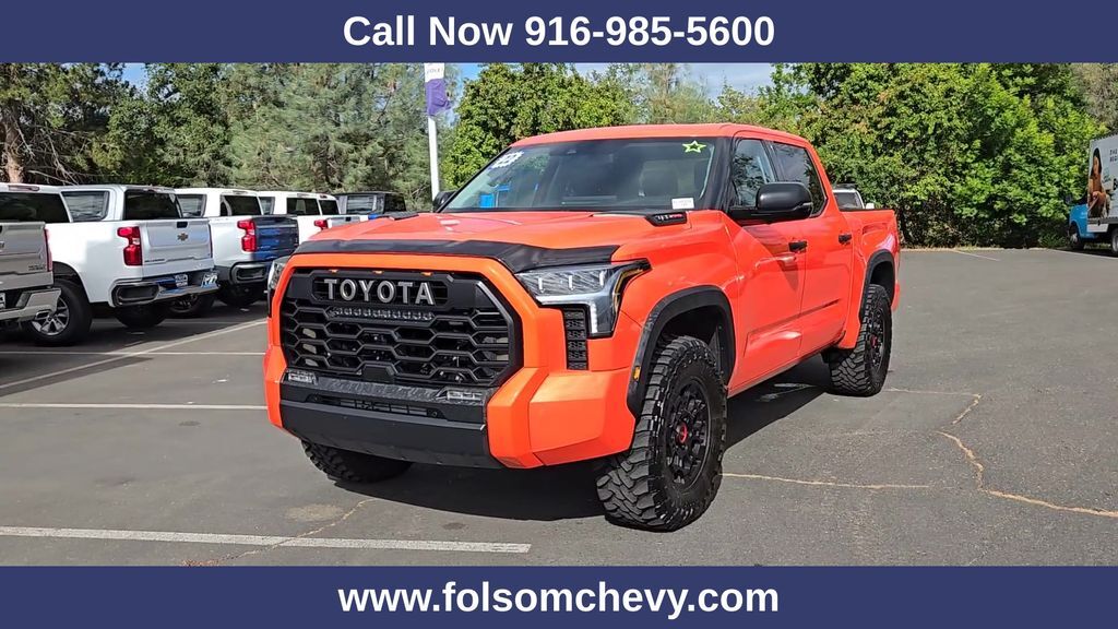 2022 Toyota Tundra Hybrid TRD Pro Folsom CA