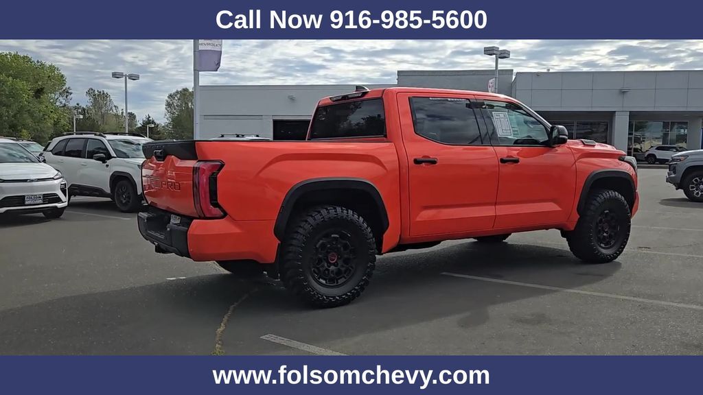 2022 Toyota Tundra Hybrid TRD Pro Folsom CA