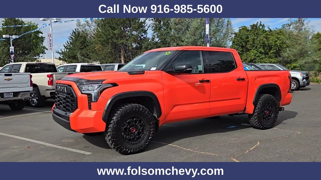 2022 Toyota Tundra Hybrid TRD Pro Folsom CA