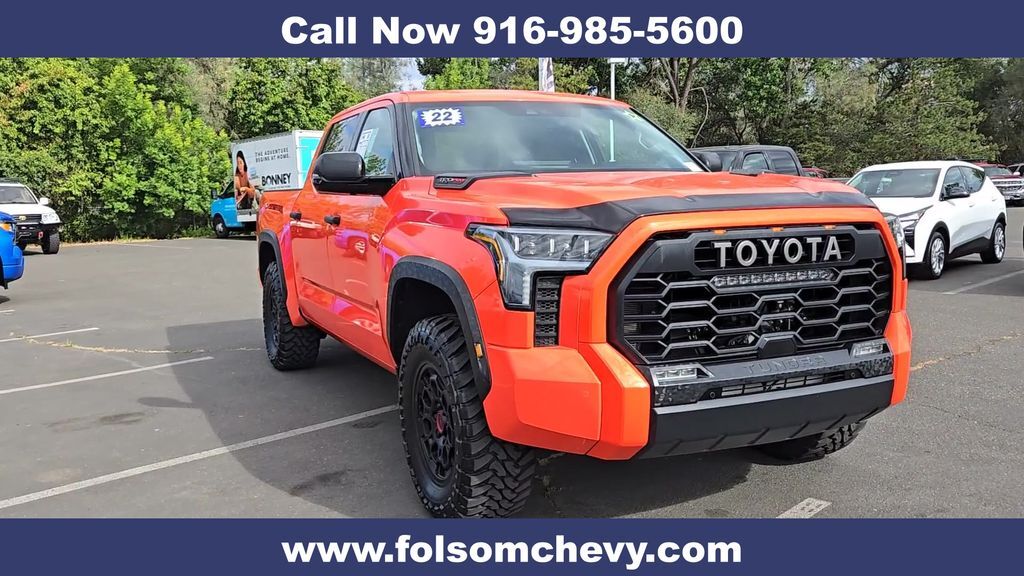 2022 Toyota Tundra Hybrid TRD Pro