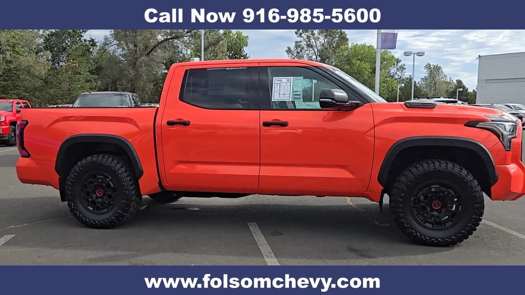 2022 Toyota Tundra Hybrid TRD Pro