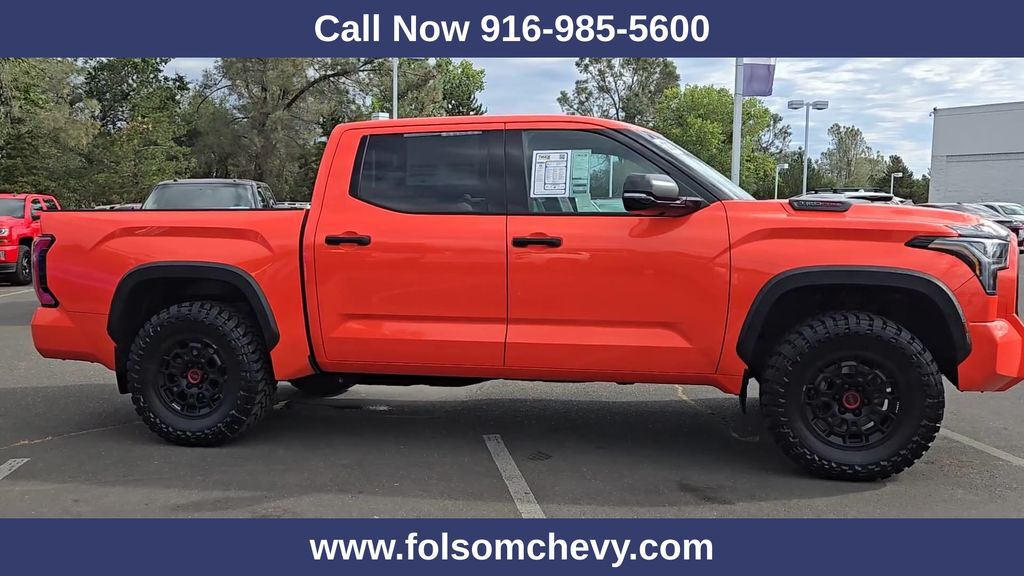 2022 Toyota Tundra Hybrid TRD Pro