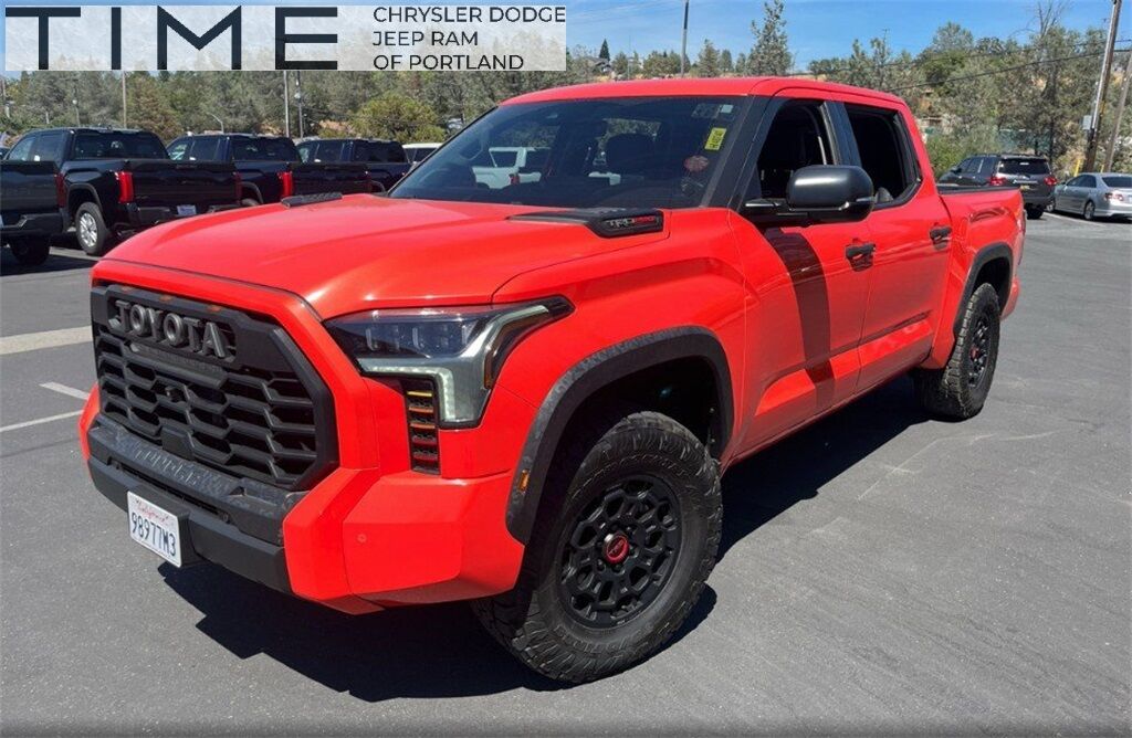 2022 Toyota Tundra Hybrid TRD Pro Portland OR