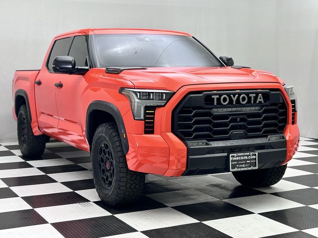 2022 Toyota Tundra Hybrid TRD Pro Portland OR