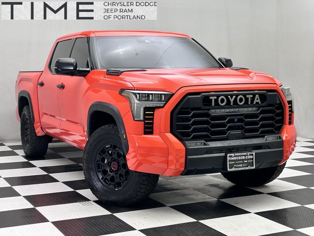 2022 Toyota Tundra Hybrid TRD Pro Portland OR