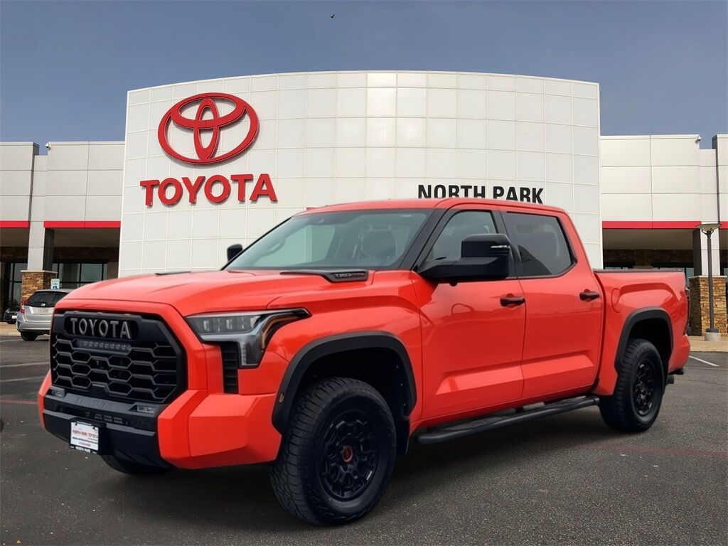 2022 Toyota Tundra Hybrid TRD Pro