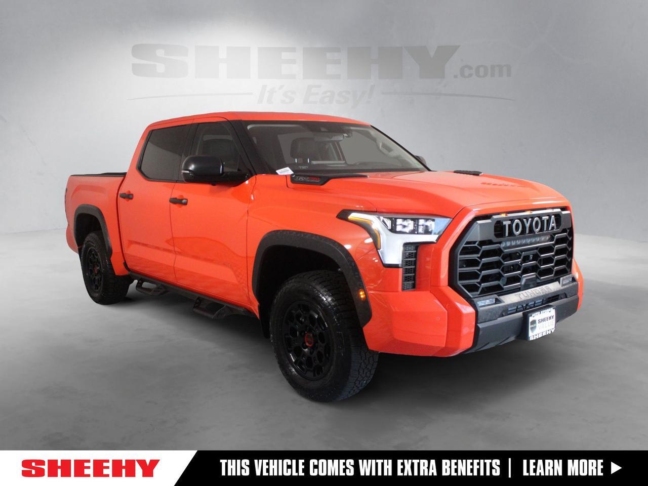 2022 Toyota Tundra Hybrid TRD Pro