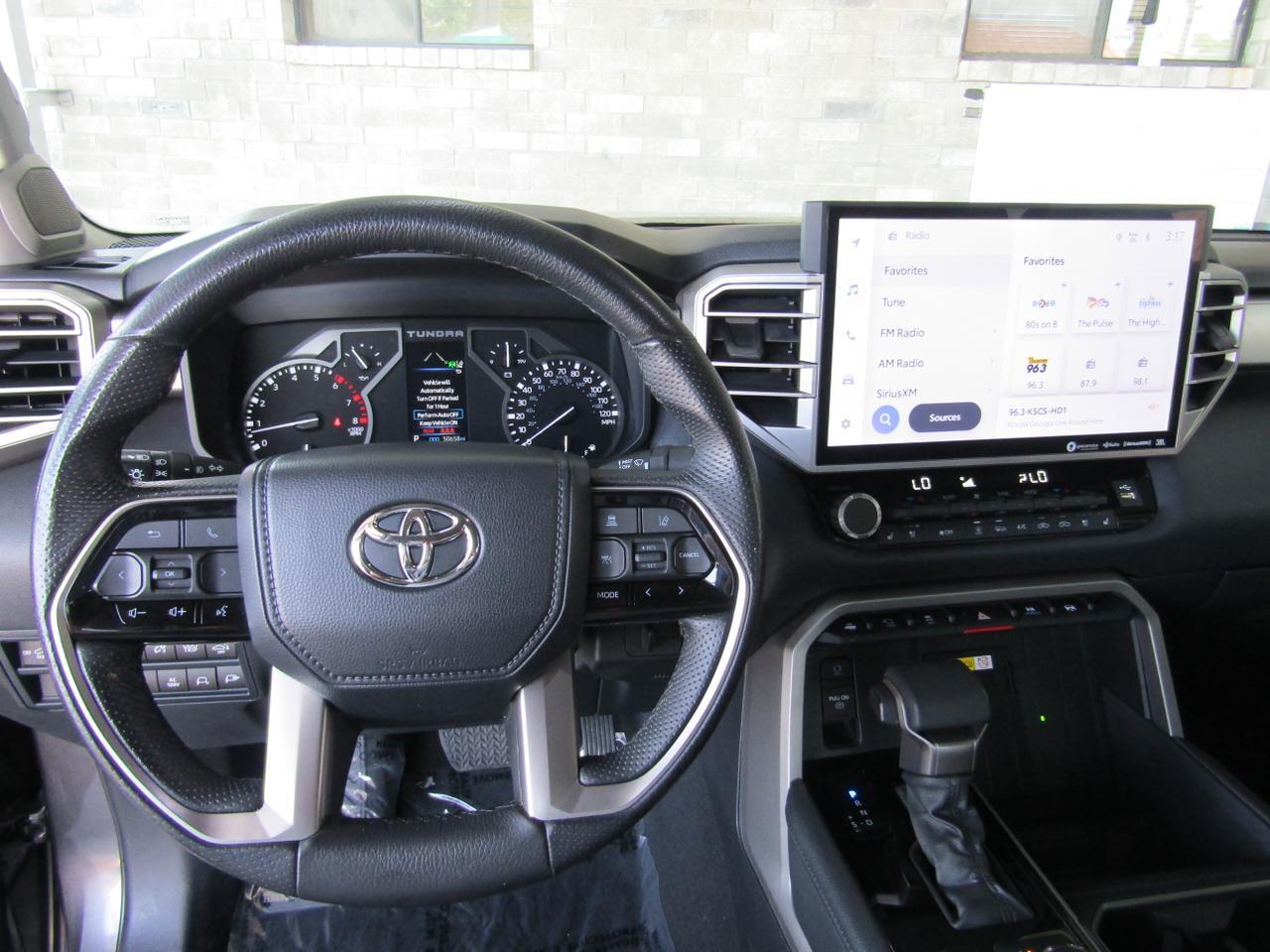 2022 Toyota Tundra Limited CrewMax 6.5 Bed (GS) Grand Prairie TX
