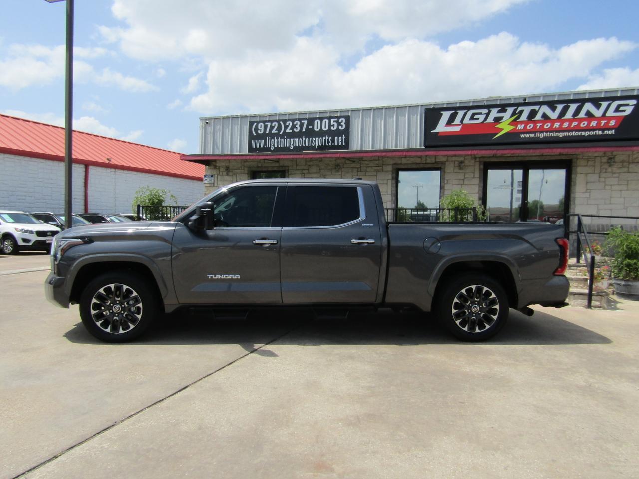 2022 Toyota Tundra Limited CrewMax 6.5 Bed (GS) Grand Prairie TX