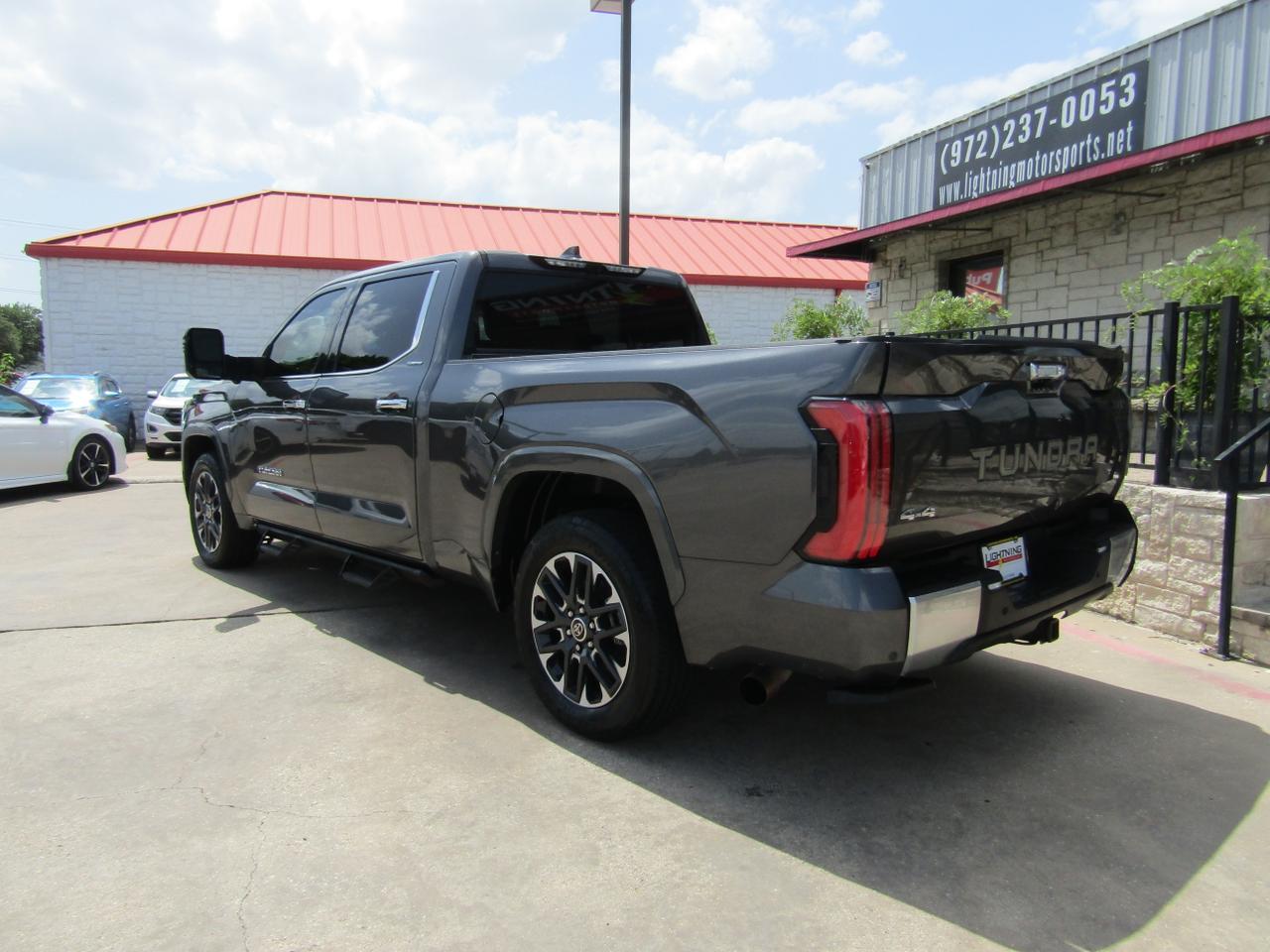 2022 Toyota Tundra Limited CrewMax 6.5 Bed (GS) Grand Prairie TX
