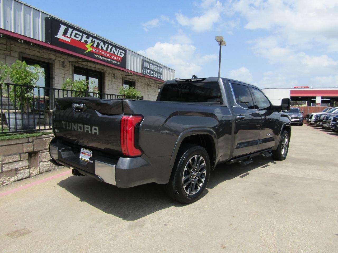 2022 Toyota Tundra Limited CrewMax 6.5 Bed (GS) Grand Prairie TX