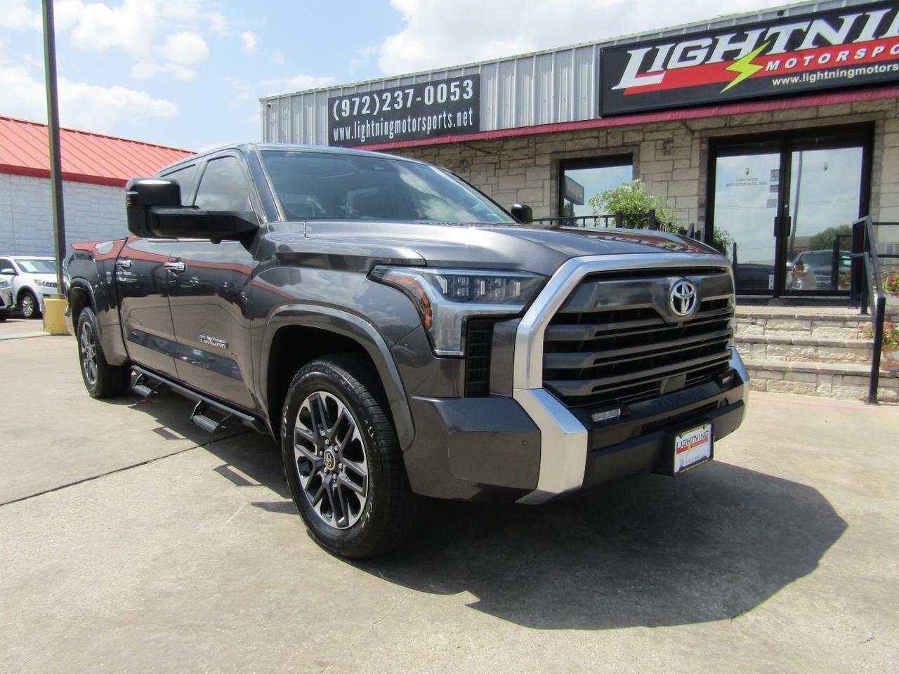 2022 Toyota Tundra Limited CrewMax 6.5 Bed (GS) Grand Prairie TX