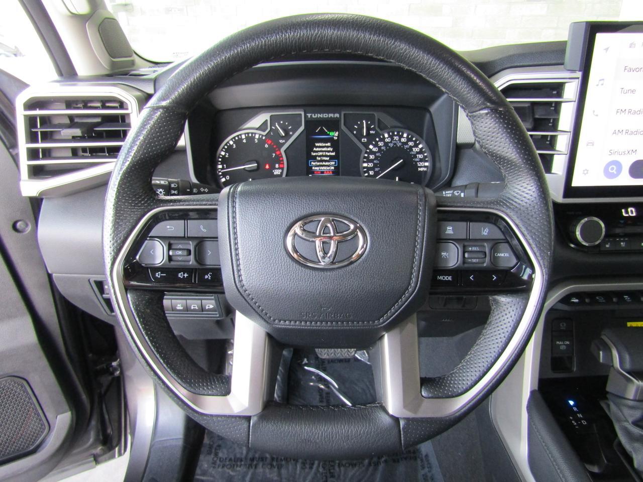 2022 Toyota Tundra Limited CrewMax 6.5 Bed (GS) Grand Prairie TX