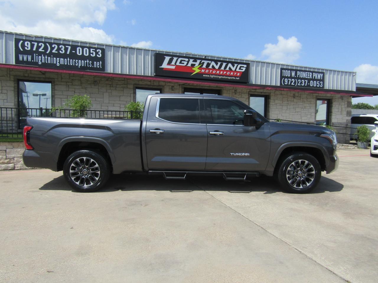 2022 Toyota Tundra Limited CrewMax 6.5 Bed (GS) Grand Prairie TX