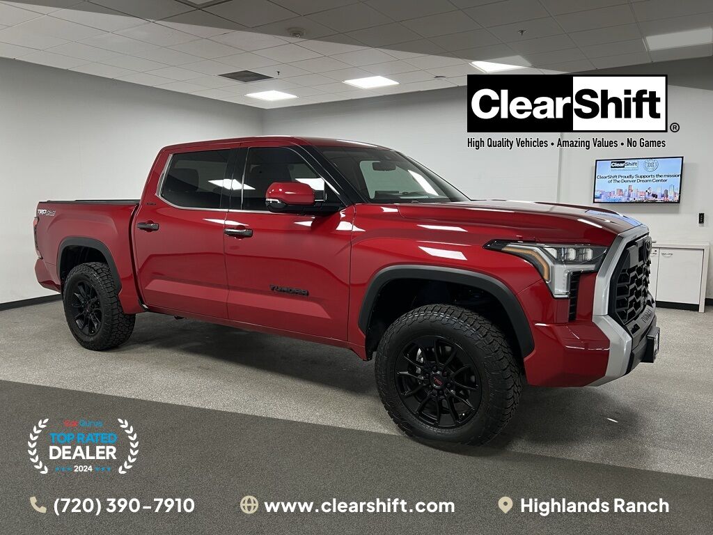 2022 Toyota Tundra Limited Highlands Ranch CO