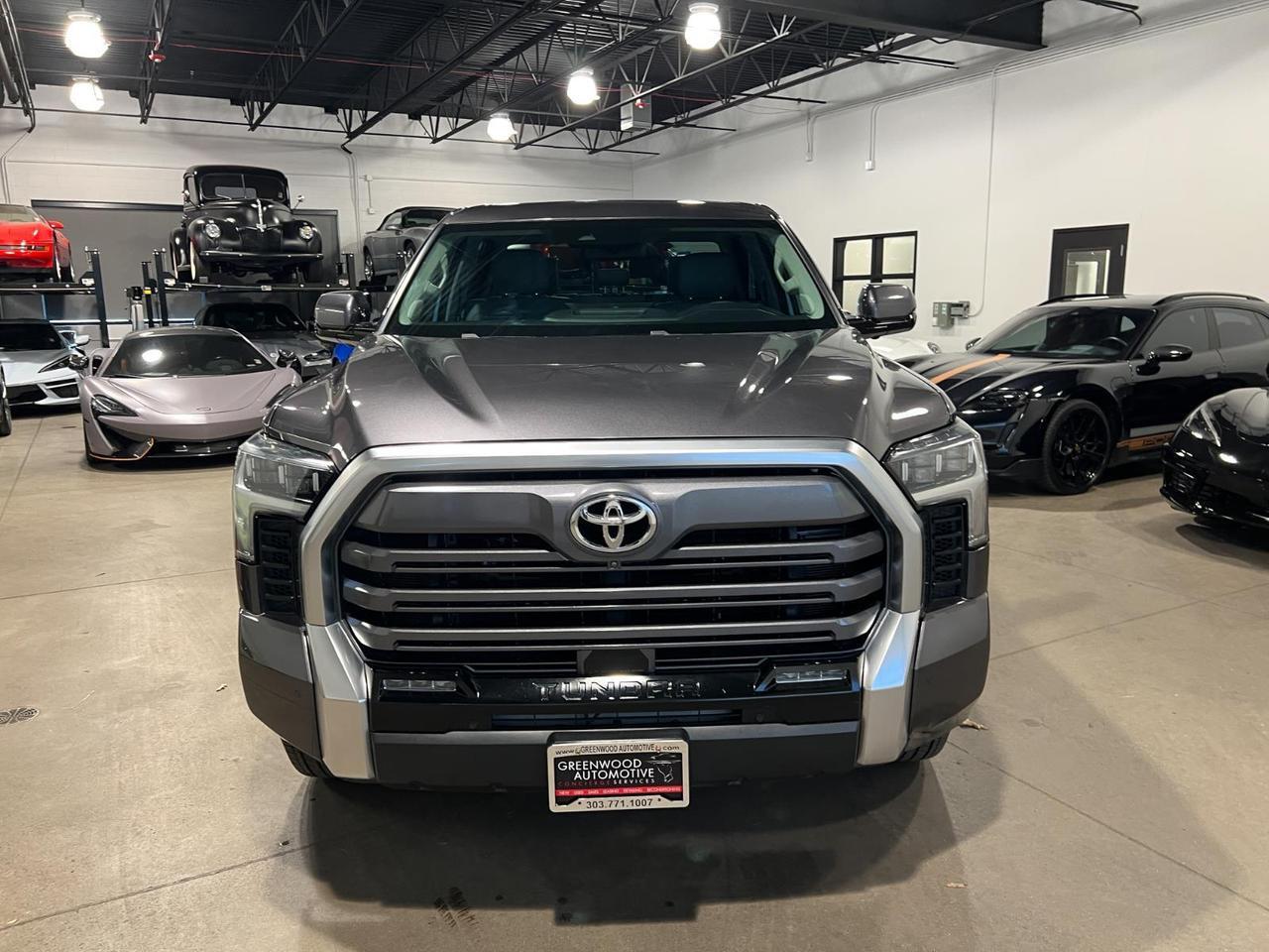 2022 Toyota Tundra Limited Parker CO